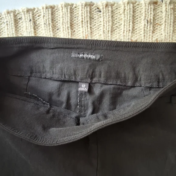 Black Leggins with Floral Embroidery - Picture 12 of 12